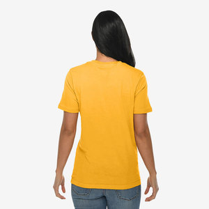 Camiseta de Verano Informal Personalizada para Mujer, Manga Corta, Tela de Jersey de Algodón, Corte Regular, Ecológica, Cómoda y Transpirable - Product Image 4