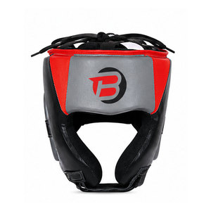 High Quality Leather Boxing <b>Head</b> Guard-Lightweight Adjustable Martial Arts Protection Customized Color & Size Hot Sale - Product Image 2