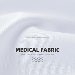 Batas de laboratorio de manga corta personalizables Unisex, uniformes médicos de calidad, ropa de abrigo de Hospital tejida con logotipo personalizado para hombres y médicos - Product Image 6