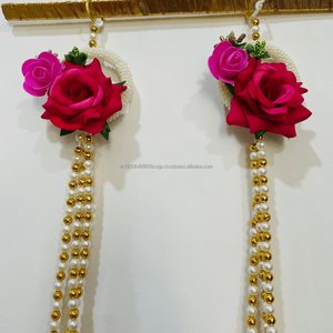 Nouvel arrivage Diwali indien décoration porte et mur suspendu floral faveur de mariage cordes décors de scène décor à la maison cadeaux de retour - Product Image 4