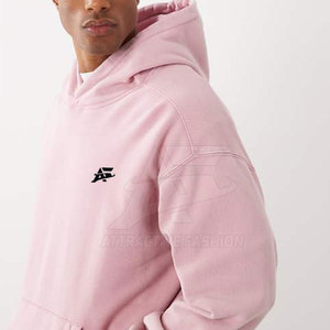 Nouveaux Hoodies Boxy Décontractés pour Hommes – Style Basique, Coupe Ample et Tissu Lisse, Tendance Décontractée - Product Image 3