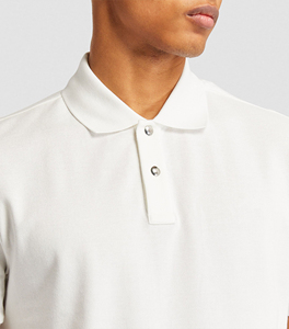 Chemises polo pour hommes de haute qualité pour la saison estivale, chemises polo de golf à manches courtes élégantes personnalisées, vêtements décontractés pour hommes - Product Image 1