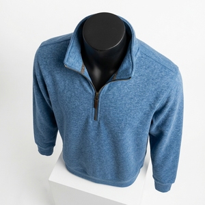 Sudadera Personalizada con Cierre de Cremallera, Forro Polar, Manga Larga, Cuello Redondo, Unisex, Primavera, Ecológica - Product Image 5
