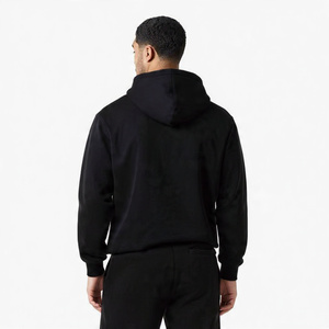 Ensemble de survêtement personnalisé pour homme : sweat à capuche avec poche avant et pantalon de survêtement en mélange de coton épais, deux pièces avec logo personnalisé - Product Image 5