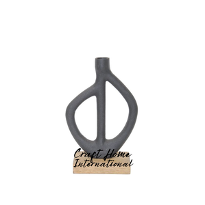 Portavelas de Estilo Nórdico con Base de Aluminio, Hecho a Mano, Impresión UV, Impermeable, Decoración de Mesa Moderna y Minimalista Escandinava - Product Image 6