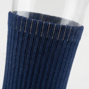 Casual Jacquard Knitting Alphabet Round Cotton <b>Socks</b> Fun Sport Breathable Durable Soft Gym Wear Customized Color Fit Pairs Wear - Product Image 4