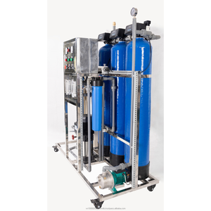 Máquina de Tratamiento de Agua con Sistema de Ósmosis Inversa Ecológico, Vaso de Presión para Suavizador de Agua Automático Industrial de 1000 L/H - Product Image 4