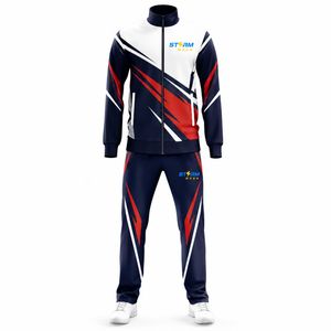 Proveedor Mayorista de Trajes Deportivos Sublimados Directo de Fábrica OEM, Traje de Calentamiento Personalizado, Ropa Deportiva Sublimada de Primera Calidad - Product Image 5