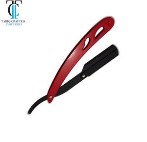 Nueva Llegada: Navaja de Afeitar Clásica Plegable, Herramienta de Afeitado Profesional para el Cuidado de la Barba, TARIQ CRAFTED INDUSTRIES - Product Image 1