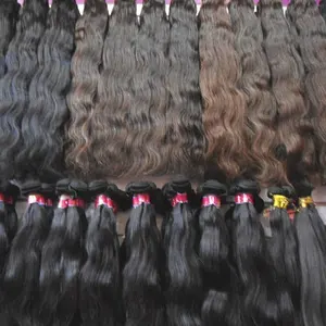 Best seller 7a grad brazilian virgin candy curly alimice hair , hair weave for south african