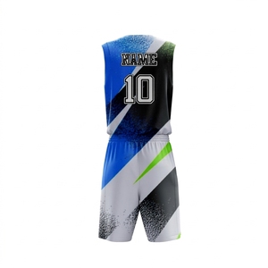 Custom Women Basketball Uniform Set Sublimation <b>Jersey</b> and <b>Shorts</b> Breathable Quick Dry <b>Ladies</b> Team Wear - Product Image 2