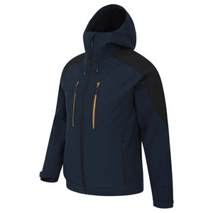 Chaqueta Cortavientos de Alta Calidad con Logotipo Personalizado, Impermeable, Transpirable, Diseño Moderno para Hombre, en Oferta - Product Image 4