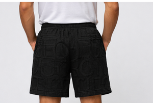 Quick Dry High Street <b>Elastic</b> <b>Waist</b> Mesh Sports <b>Shorts</b> for Men & <b>Women</b> Solid Digital Printed Eco-Friendly Unisex - Product Image 2