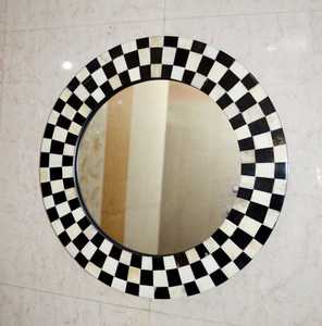Super Quality Hand Finished Wall Decorative Bone Inlay <b>Mirror</b> Frame Supplier From India <b>Mirrors</b> Decor Wall <b>Dressing</b> <b>Mirror</b> - Product Image 3