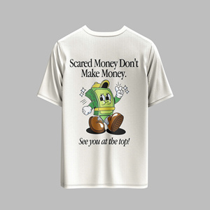 เสื้อยืดผู้ชายแบบใหม่ ขายดี พิมพ์โลโก้ตามสั่ง แขนสั้น ผ้าโพลีเอสเตอร์/คอตตอน กันยับ แห้งเร็ว เป็นมิตรกับสิ่งแวดล้อม ผ้าถัก - Product Image 6