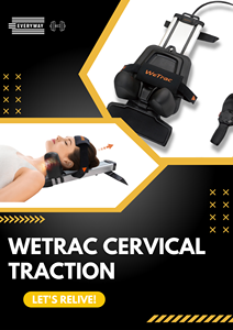 Dispositivo de Tracción y Corrección Cervical Eléctrico Manual de Clase II para Uso Doméstico EVERTRAC CT-800 con 1 Año de Garantía - Product Image 5