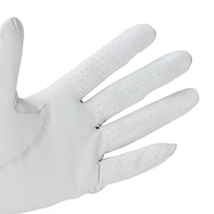 White Genuine Leather Golf <b>Glove</b> Right <b>Hand</b> Breathable Pull On Unisex Sports <b>Glove</b> - Product Image 4