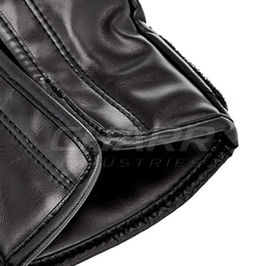 Guantes de Boxeo de Cuero Ligeros de Alta Calidad con Correa de Muñeca Ajustable Antideslizante, Personalizables para Uso Universal en Entrenamiento de Gimnasio - Product Image 5