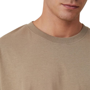 T-shirts pour hommes en coton 100% de haute qualité, 180 g/m², taille plus, t-shirt uni avec impression de logo - Product Image 5