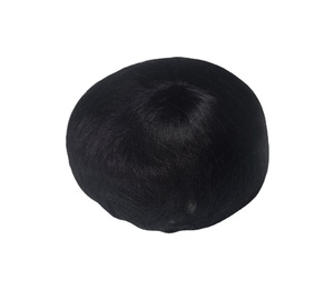 Human Hair Mono Base <b>Toupee</b> Bonnet Wig for Men with Bangladesh Hair Patches and Taz Hair - Product Image 3