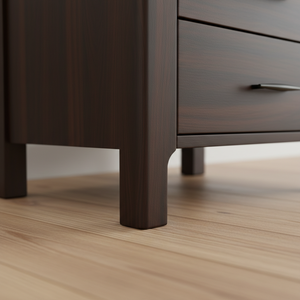 โต๊ะกาแฟสไตล์โมเดิร์น 3 ลิ้นชัก ไม้เอคาเซีย MDF ปิดผิววีเนียร์เอคาเซีย ยี่ห้อ KP รับประกัน 1 ปี-เฟอร์นิเจอร์ห้องนั่งเล่น โต๊ะข้าง/โต๊ะหัวเตียง - Product Image 4