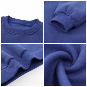 Conjunto Deportivo Infantil de 2 Piezas, Estampado, Personalizado, Invernal, Transpirable, Ecológico, Pantalones Deportivos y Sudadera con Capucha, 100% Algodón, OEM - Product Image 5