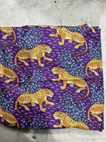 Kain Batik India Buatan Tangan, Bahan Katun Cambric 100% yang Dapat Dicatok, Ramah Lingkungan, Ringan, Polos, Benang 60S60S, Untuk Wanita, Remaja Putri, Remaja Putra