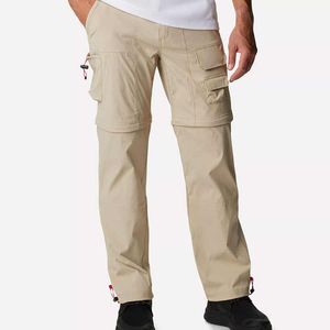 Pantalones Cargo para Hombre, Cómodos, Casuales, Utilitarios, con Múltiples Bolsillos, Tela Resistente, Estilo Urbano Moderno - Product Image 1