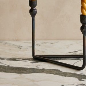 Candelabro de Metal Negro Industrial de 3 Brazos, Portavelas Cónico Minimalista de Hierro para Mesa de Comedor, Centro de Mesa para Bodas - Product Image 6