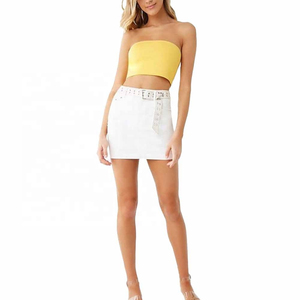 Hot Sale Women's Tube <b>Tops</b> in the Latest Style Slimming Tube <b>Top</b> With Off Shoulders and No Sleeves best selling with custom - Product Image 3