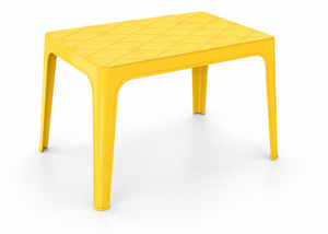 Mesa de Plástico Resistente con Estructura Ligera y Superficie Fácil de Limpiar para Uso Comercial en Interiores y Exteriores - Product Image 2