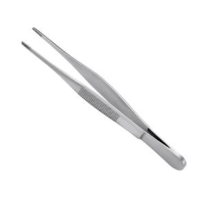 Pinzas Quirúrgicas Premium para Dedo Pulgar con Dientes, Pinzas para Recoger Tejido Quirúrgico, Set de Instrumentos con Certificación CE, Fábrica Ariston International - Product Image 2