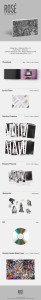 [Álbum Original Coreano] BLACKPINK ROSE -R- - Product Image 2