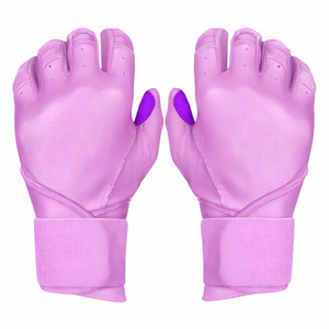 ถุงมือตีเบสบอลซอฟต์บอล LOOKATI SPORTS ระดับพรีเมียม หนังแท้ ระบายอากาศได้ดี น้ำหนักเบา ปิดด้วยแถบตีนตุ๊กแก - Product Image 5