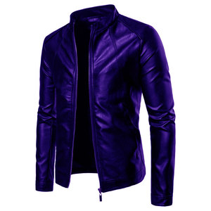 Custom <b>Men's</b> Genuine Leather Bomber <b>Jacket</b> Waterproof Varsity Style Streetwear <b>Jacket</b> Wholesale - Product Image 1