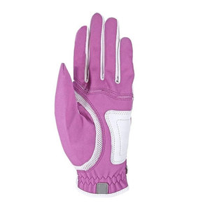 Gants de golf Indonésie 100% cuir véritable Cabretta AA, logo personnalisé, emballage OEM, doux, pleine couleur, antidérapants, pour homme, main gauche - Product Image 3