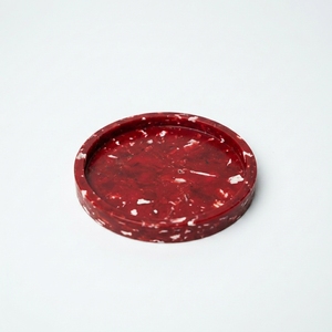 Posavasos de Plástico Reciclado 4GoodThings, Ecológico, Duradero, Portátil, para Té de la Tarde, Reutilizable, Apto para Lavavajillas, Diseño Moderno y Lujoso - Product Image 1
