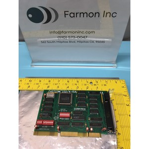 COMM TECH 232/4-ISA FASTCOM, CUATRO PUERTOS RS-232 - Equipo y Piezas de Semiconductores Legados Globales Confiables - Product Image 2