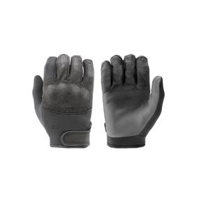 Guantes de cuero de motociclista tácticos de nudillos duros, protección de manos de cuero sintético de supervivencia para motociclistas de Pakistán - Product Image 4