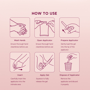 <span class=keywords><strong>Gel</strong></span> Vaginal 3g para el Cuidado Femenino, Reafirmante, Reductor, <span class=keywords><strong>Lubricante</strong></span>, <span class=keywords><strong>con</strong></span> Ácido Hialurónico, <span class=keywords><strong>Gel</strong></span> Íntimo Vaginal - Product Image 6