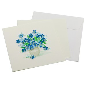 Wholesale Customized Quilling <b>Card</b> Handmade Quilling Paper Flower Bouquet Quilled <b>Card</b> Envelope Greeting <b>Card</b> Paper Art Gift - Product Image 4