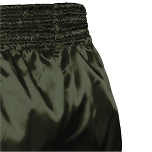 Pantalones Cortos de Boxeo Verdes para Hombre, Transpirables, de Poliéster, para Artes Marciales, Corte Regular, Ropa Deportiva para Adultos - Product Image 2