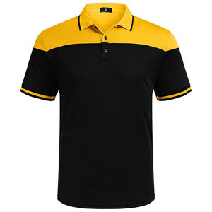 KIVOTECH Fabricante de Uniformes de Restaurante con Logotipo Bordado Personalizado, Camiseta de Corte Ajustado para Hombre, Polo de Golf de Algodón para Hombre - Product Image 4