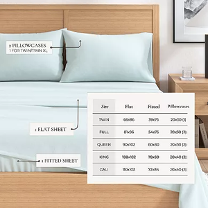 Wholesale Luxury <b>Flat</b> <b>Fitted</b> <b>Sheets</b> Sets 100TC Cotton Therapy Eco-Friendly King Size <b>Flat</b> <b>Fitted</b> <b>Sheets</b> Sets - Product Image 1