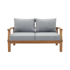 Modern Sustainable <b>Garden</b> <b>Sofa</b> Natural and Durable For 2-Seater Teak Wood <b>Sofa</b> Loveseat <b>Garden</b> <b>Sofa</b> Super Comfortable For SALE - Product Image 6