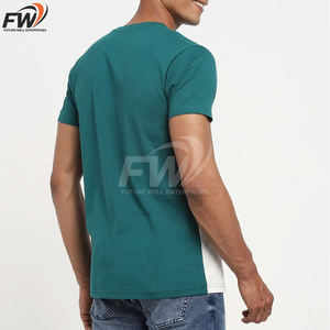 Nouveautés - Vente en gros de t-shirts streetwear pour hommes de qualité supérieure, 100% coton, écologiques, respirants, séchage rapide, personnalisables - Product Image 2