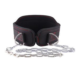 Unisex Nylon Neoprene Dipping <b>Belts</b> Comfortable Workout Gear for Fitness Training Customized Gym Equipment - Product Image 2