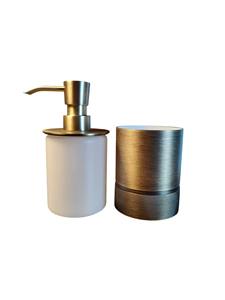 Dispensador de Jabón Elegante de Estilo Vintage, Bomba de Metal Resistente, Perfecto para Oficinas, Baños Públicos, Restaurantes y Hoteles - Product Image 3