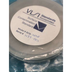 Plaquette VLSI STANDARD SCS-1402, CALIBRATION 500A - Équipements et pièces semi-conducteurs d'occasion fiables à l'échelle mondiale - Product Image 1