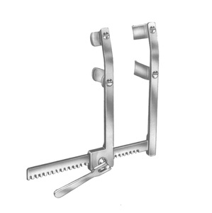 A-1 VERITAS Morse Favaloro Rib Spreader Stainless Steel Thoracic Surgical <b>Instrument</b> Adjustable Chest Retractor High Precision - Product Image 2